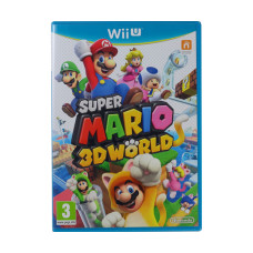 Super Mario 3D World (Wii U) PAL (Русская Версия) Б/У